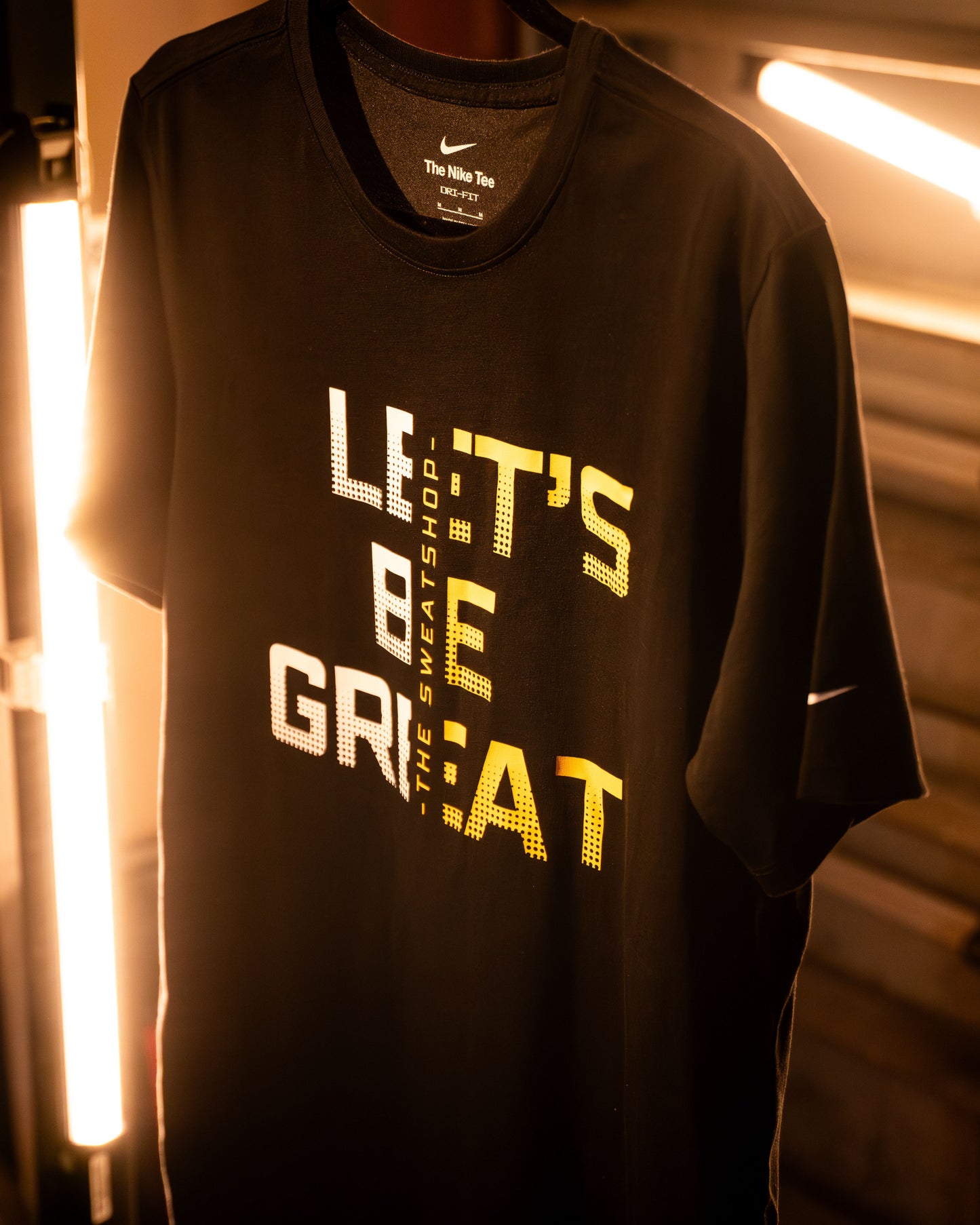 Let's Be Great T-Shirt - Black