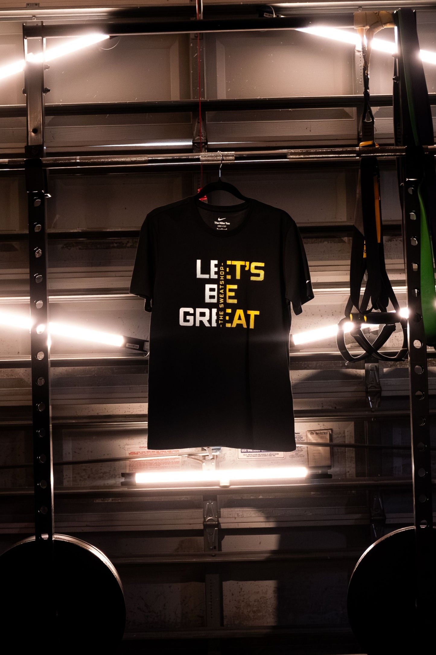 Let's Be Great T-Shirt - Black