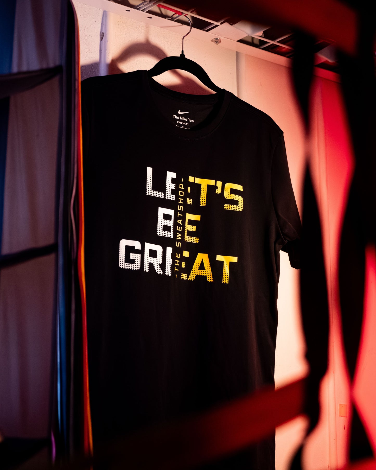 Let's Be Great T-Shirt - Black