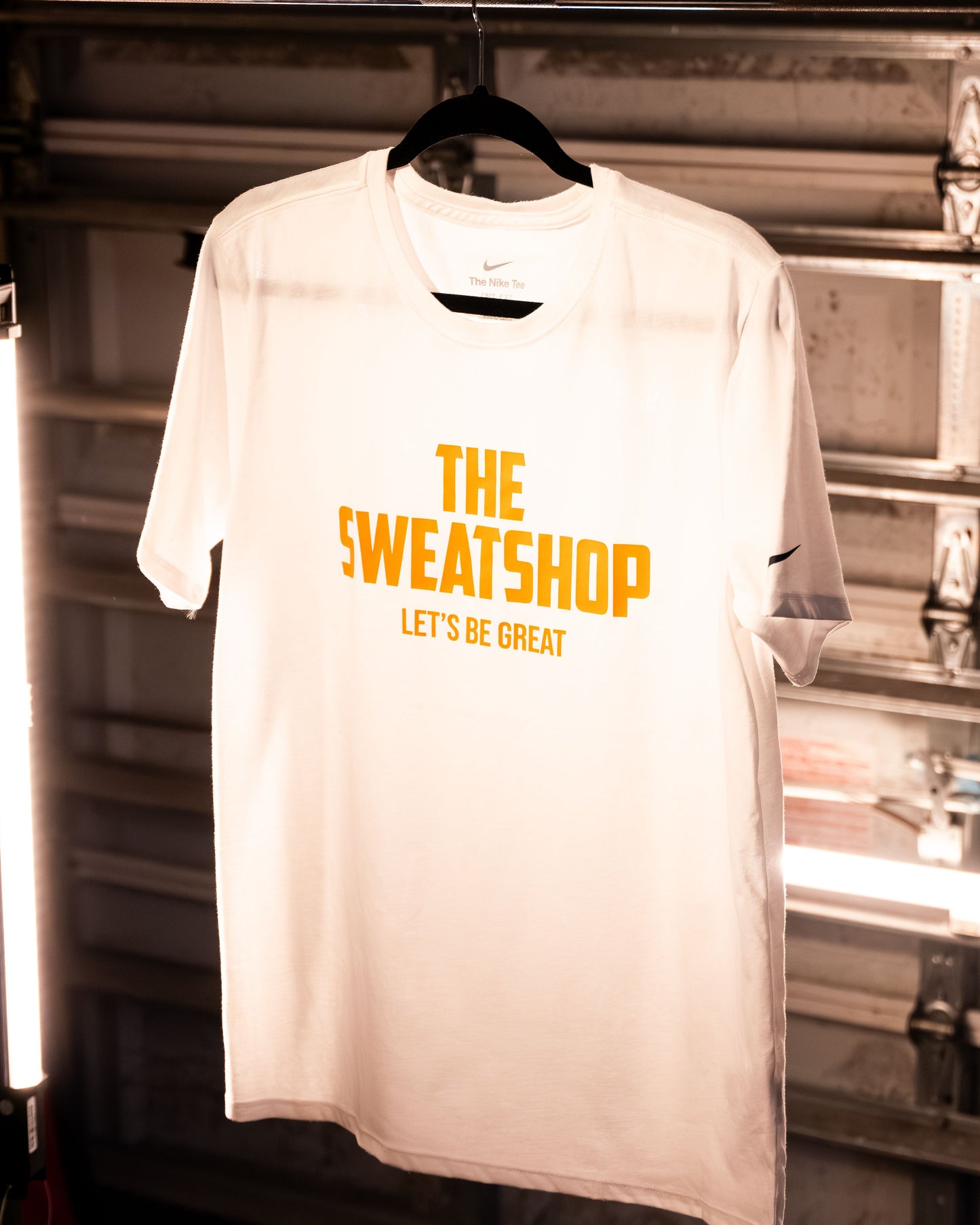 Sweatshop T-Shirt - White