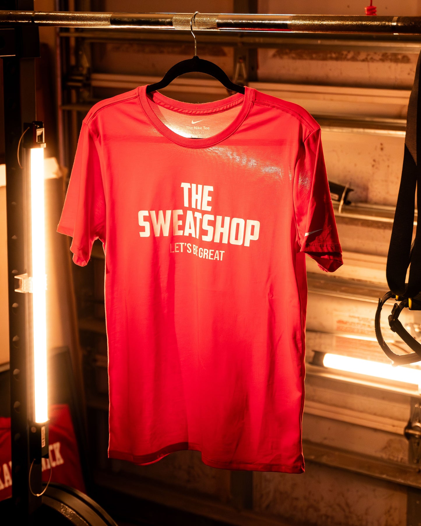 Sweatshop T-Shirt - Red